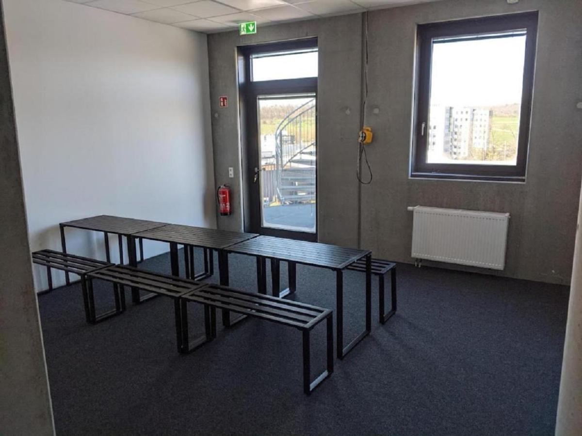 Business-Motel & 24H Selfcheckin Heimsheim ภายนอก รูปภาพ
