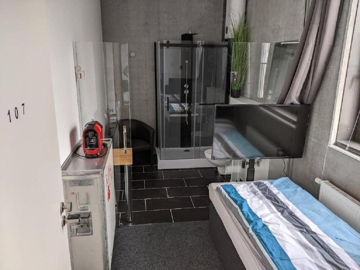 Business-Motel & 24H Selfcheckin Heimsheim ภายนอก รูปภาพ